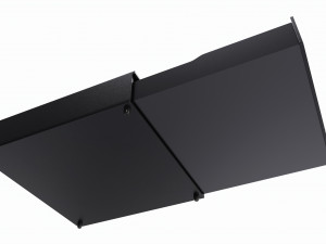 Cash Register Drawer for POS System open 3D Model