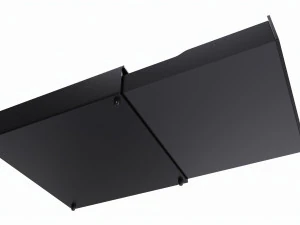 Cash Register Drawer for POS System open 3D Model