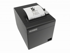 POS receipt printer 3D Model
