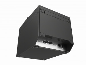 POS receipt printer 3Dモデル