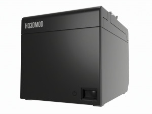POS receipt printer 3Dモデル