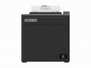 POS receipt printer 3Dモデル