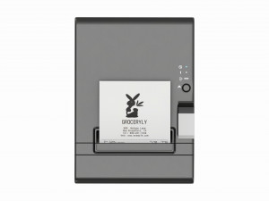 POS receipt printer 3Dモデル