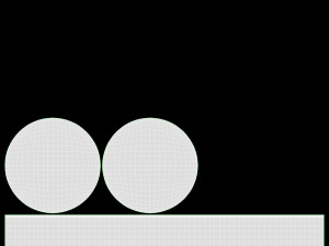 Table Rotary Dial Telephone White Dirty 3D Model