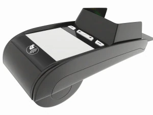 Universal Credit Card POS Terminal 01 3D Model