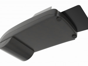 Universal Credit Card POS Terminal 01 Model 3D
