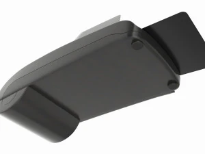 Universal Credit Card POS Terminal 01 3D Model