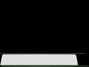 Universal Credit Card POS Terminal 01 3D Model