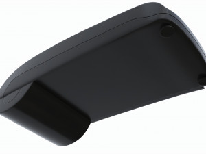 Universal Credit Card POS Terminal 02 3D Model