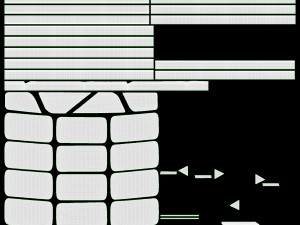 Universal Credit Card POS Terminal 02 3D Model