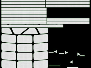 Universal Credit Card POS Terminal 02 3D Model