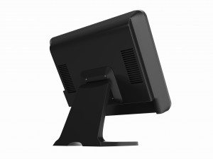 Cash Register POS with Touch Screen Model 3D