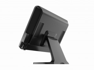 Cash Register POS with Touch Screen Model 3D