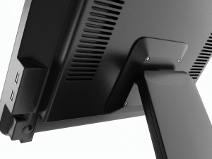Cash Register POS with Touch Screen Model 3D
