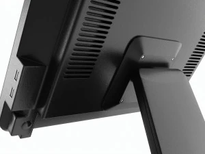 Cash Register POS with Touch Screen 3D Model