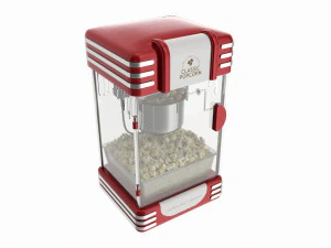 Popcorn Maker Table-Top Vintage 3D Model