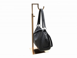 Store Adjustable Handbag Display Rack Modelo 3D