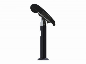 Universal Credit Card POS Terminal 02 with Stand Modelo 3D
