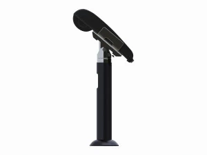 Terminal POS de cart&atilde;o de cr&eacute;dito universal 02 com suporte Modelo 3D