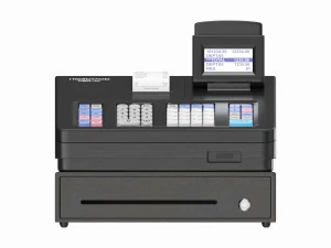 Electronic Cash Register 3D Model