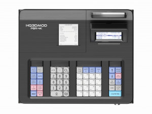 Electronic Cash Register Modelo 3D