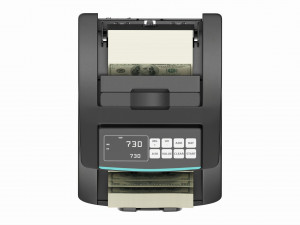Electronic money counting machine 3D Model