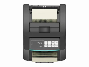 M&aacute;quina de contar dinheiro eletr&ocirc;nico Modelo 3D