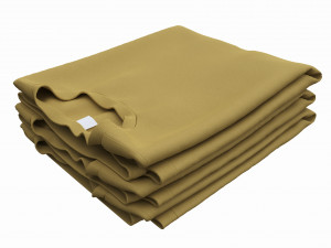 Clothing Classic Men T-shirts Stacked Brown Modelo 3D