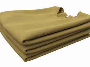 Clothing Classic Men T-shirts Stacked Brown Modelo 3D