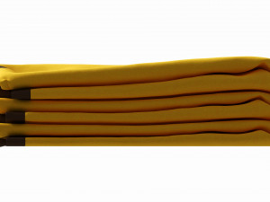 Clothing Classic V-neck Men T-shirts Stacked 3D Model