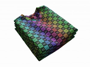 Clothing Classic V-neck Men T-shirts Stacked 3D Model