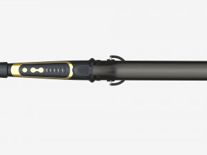 Curling Iron with Long Barrel Modèle 3D