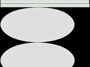 Графин для виски Diamond со стаканами и деревянным держателем 3D Модель