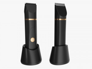 Electric Hair Trimmer for Men 3D-Modell