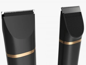 Electric Hair Trimmer for Men 3D Model