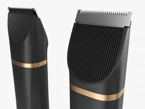 Electric Hair Trimmer for Men 3D Model