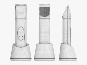 Electric Hair Trimmer for Men Model 3D