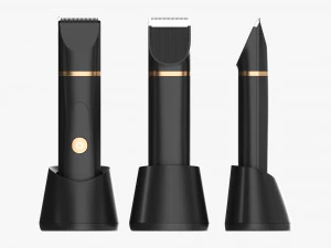 Electric Hair Trimmer for Men 3D Model