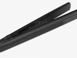 Flat Iron Hair Straightener 3D Model
