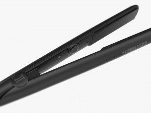 Flat Iron Hair Straightener 3D Model