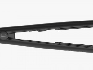 Flat Iron Hair Straightener 3D Model