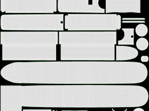 Випрямляч для волосся Flat Iron 3D Модель