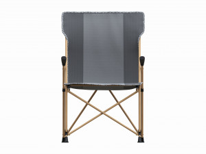 Folding camping reclining armchair 01 3D मॉडल