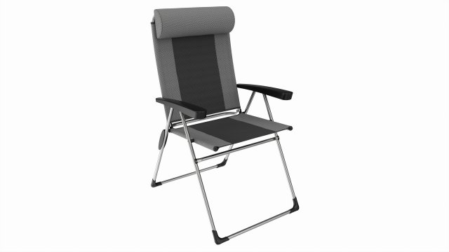 Folding camping reclining armchair 02 Modèle 3D .c4d .max .obj .3ds .fbx .stl .blend 