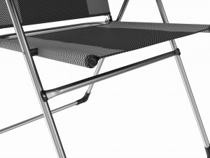 Folding camping reclining armchair 02 Modèle 3D