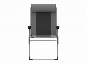 Folding camping reclining armchair 02 Modèle 3D