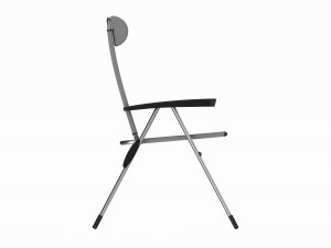 Folding camping reclining armchair 02 Modèle 3D