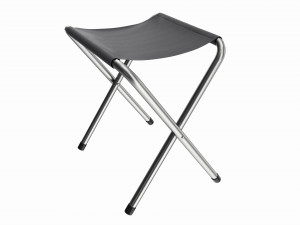Folding camping stool Modello 3D