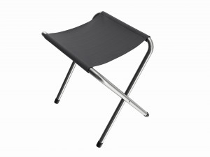 Folding camping stool 3D Model