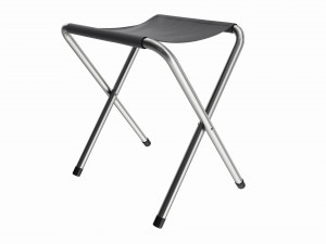 Folding camping stool 3D Model